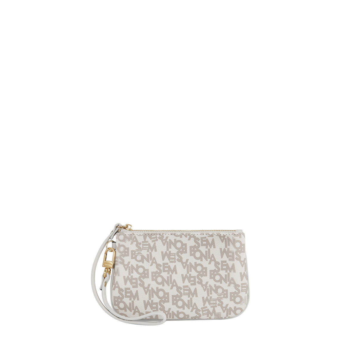 Monogram Small Wristlet