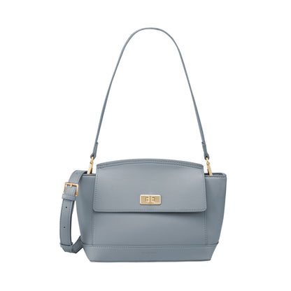Basic Muted Pop-Coloured Crossbody Bag