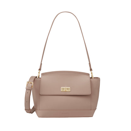 Basic Muted Pop-Coloured Crossbody Bag