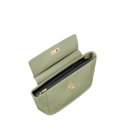 Basic Muted Pop-Coloured Crossbody Bag