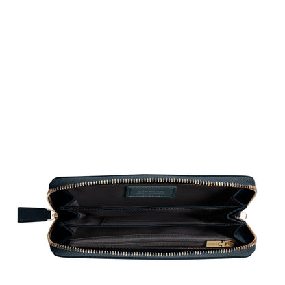 Chic Geometric Quilted Continental Wallet