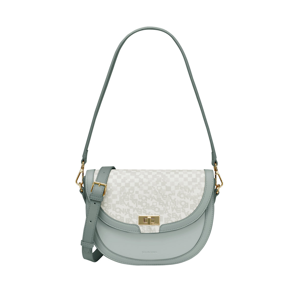 Audrey Crescent Crossbody Bag