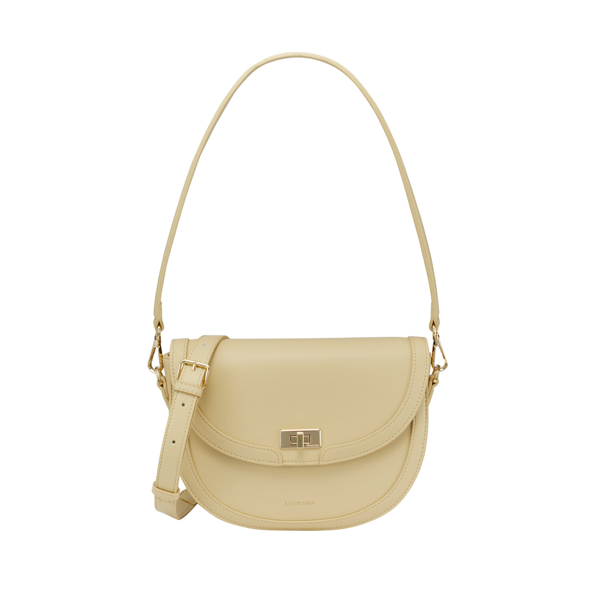 Audrey Crescent Crossbody Bag