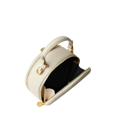 Roulley Monogram Print Crossbody Bag