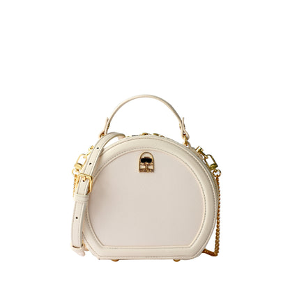Roulley Monogram Print Crossbody Bag