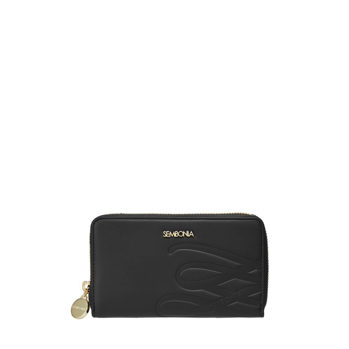 Sustainability Debossed-Logo Continental Wallet