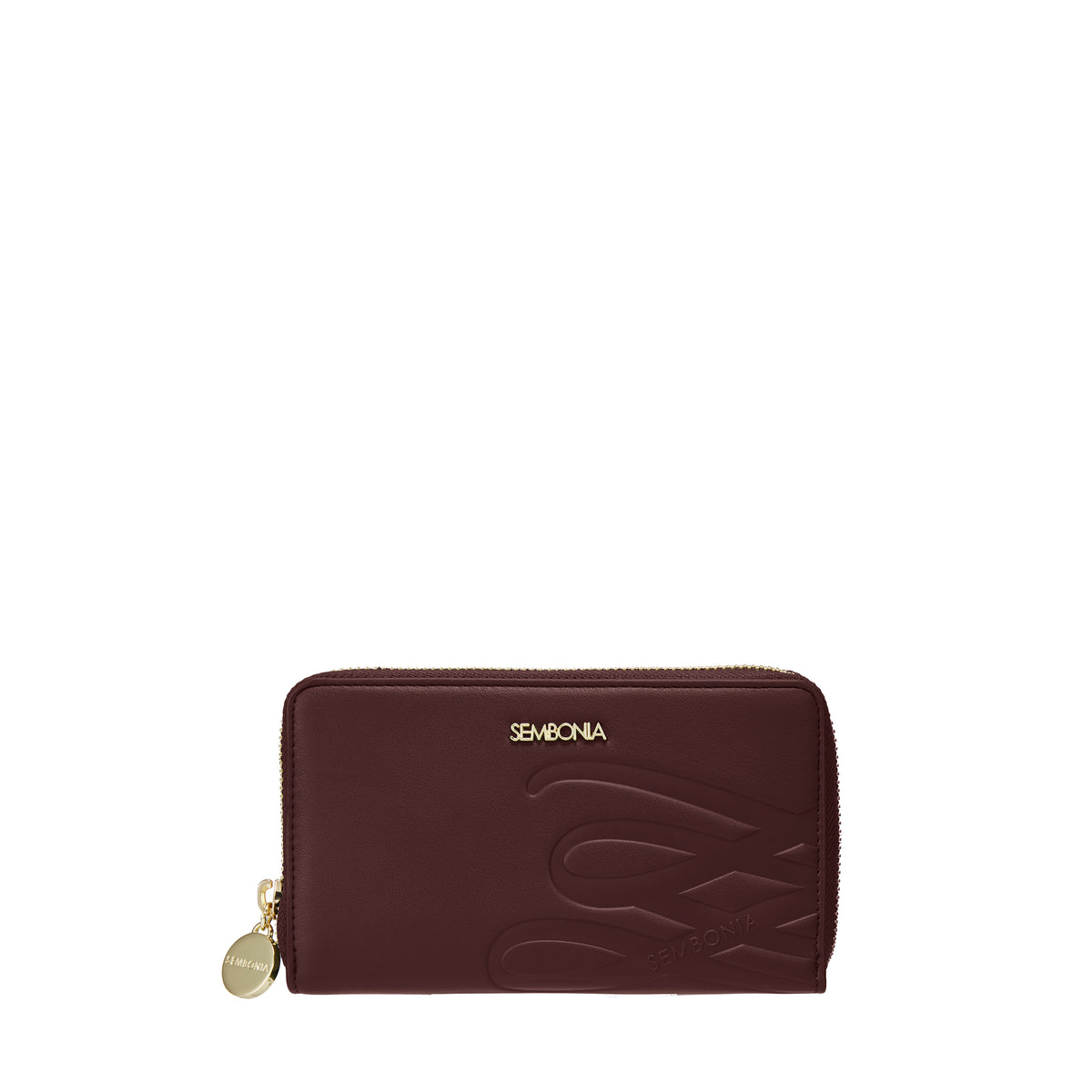 Sustainability Debossed-Logo Continental Wallet