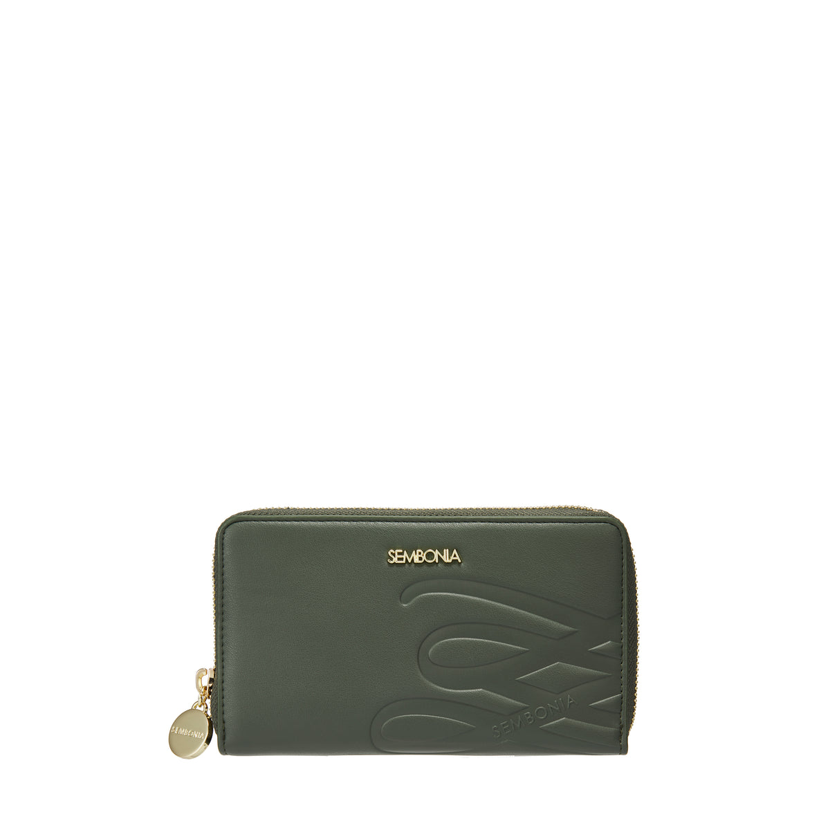Sustainability Debossed-Logo Continental Wallet