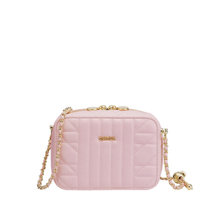 Gia Quilted Chain Strap Crossbody Bag