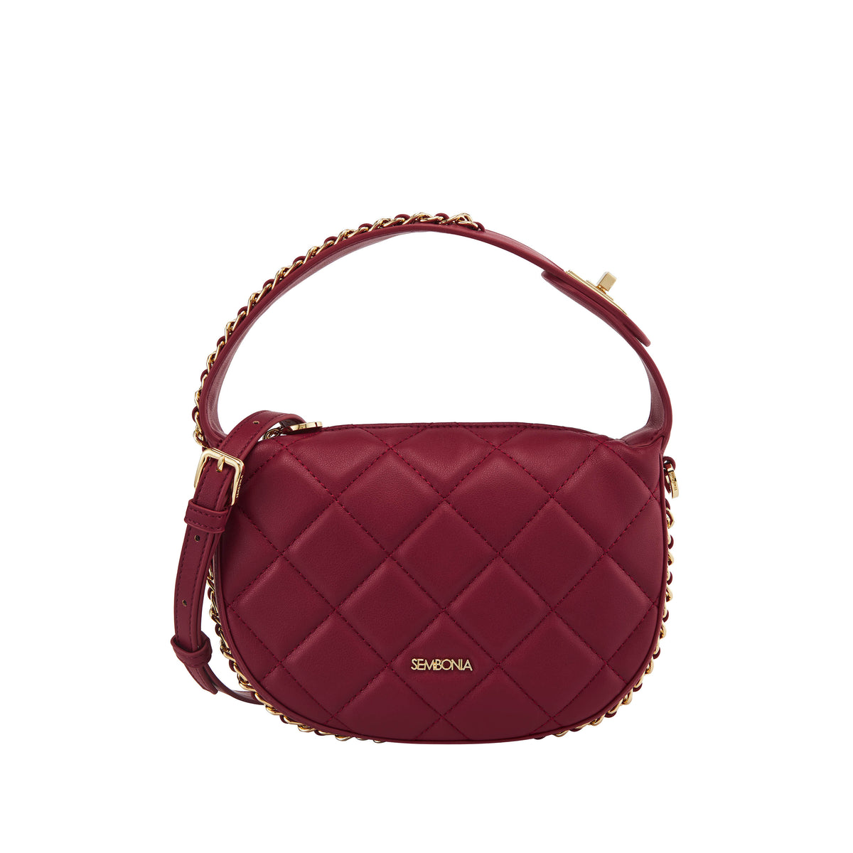 Larissa Quilted Crossbody Bag