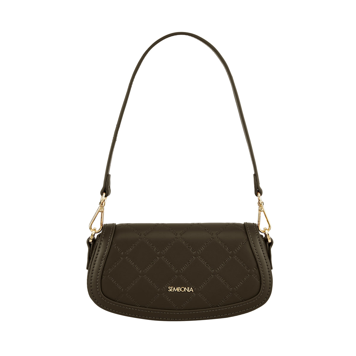 Laura Monogram Crossbody Bag