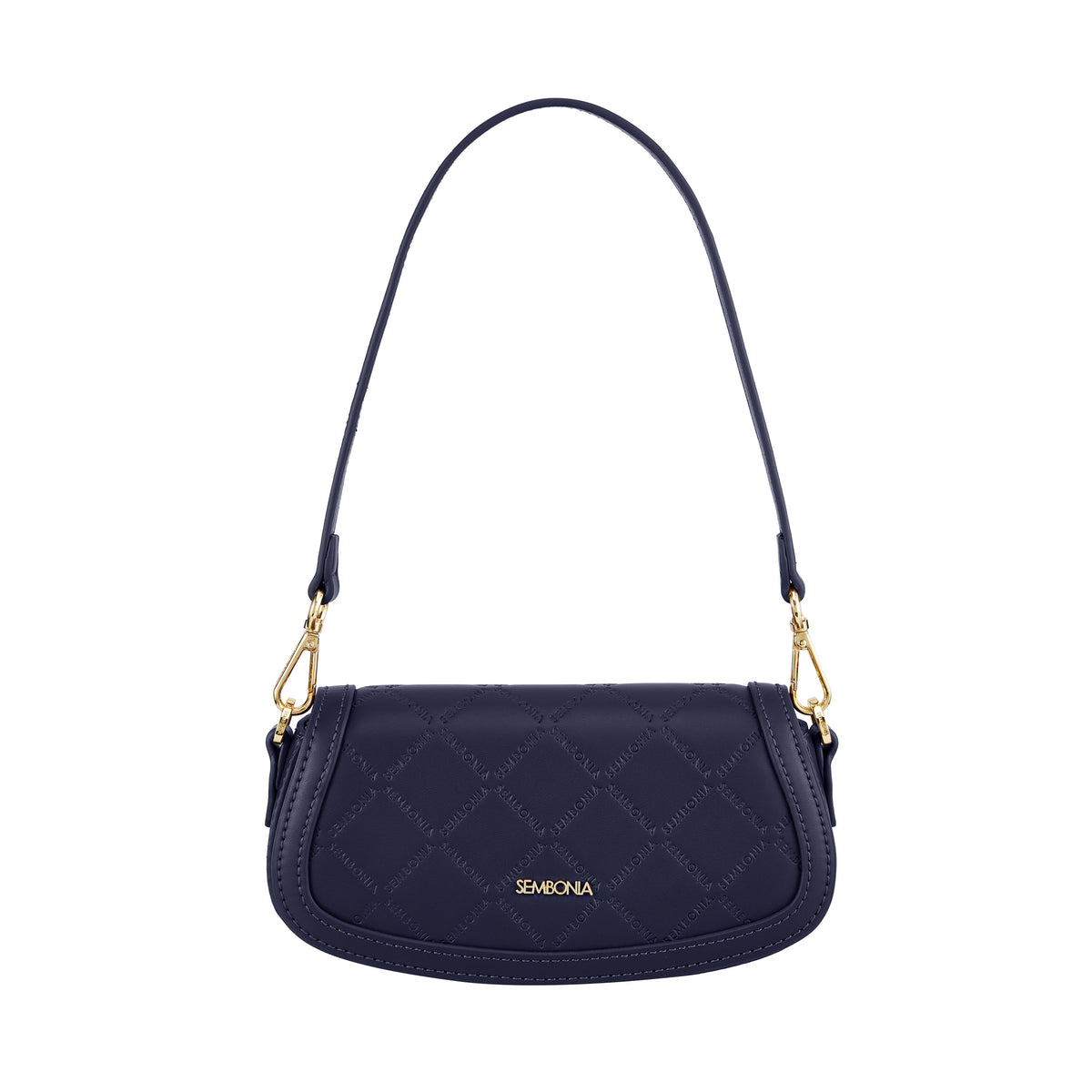 Laura Monogram Crossbody Bag