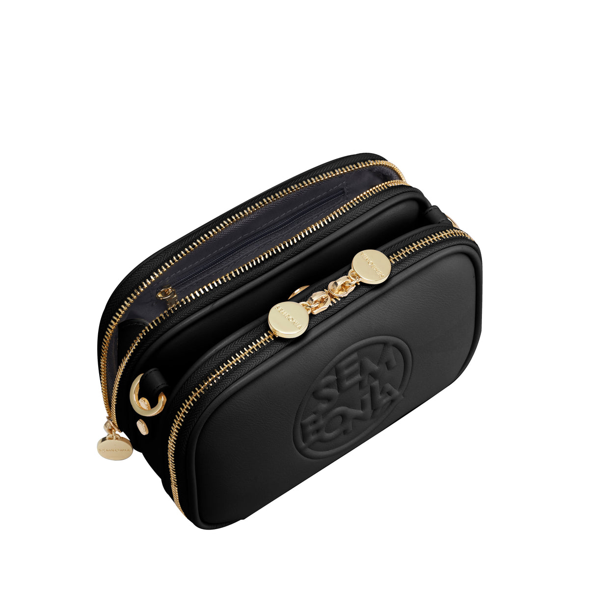 Claire Duo Double Crossbody Bag