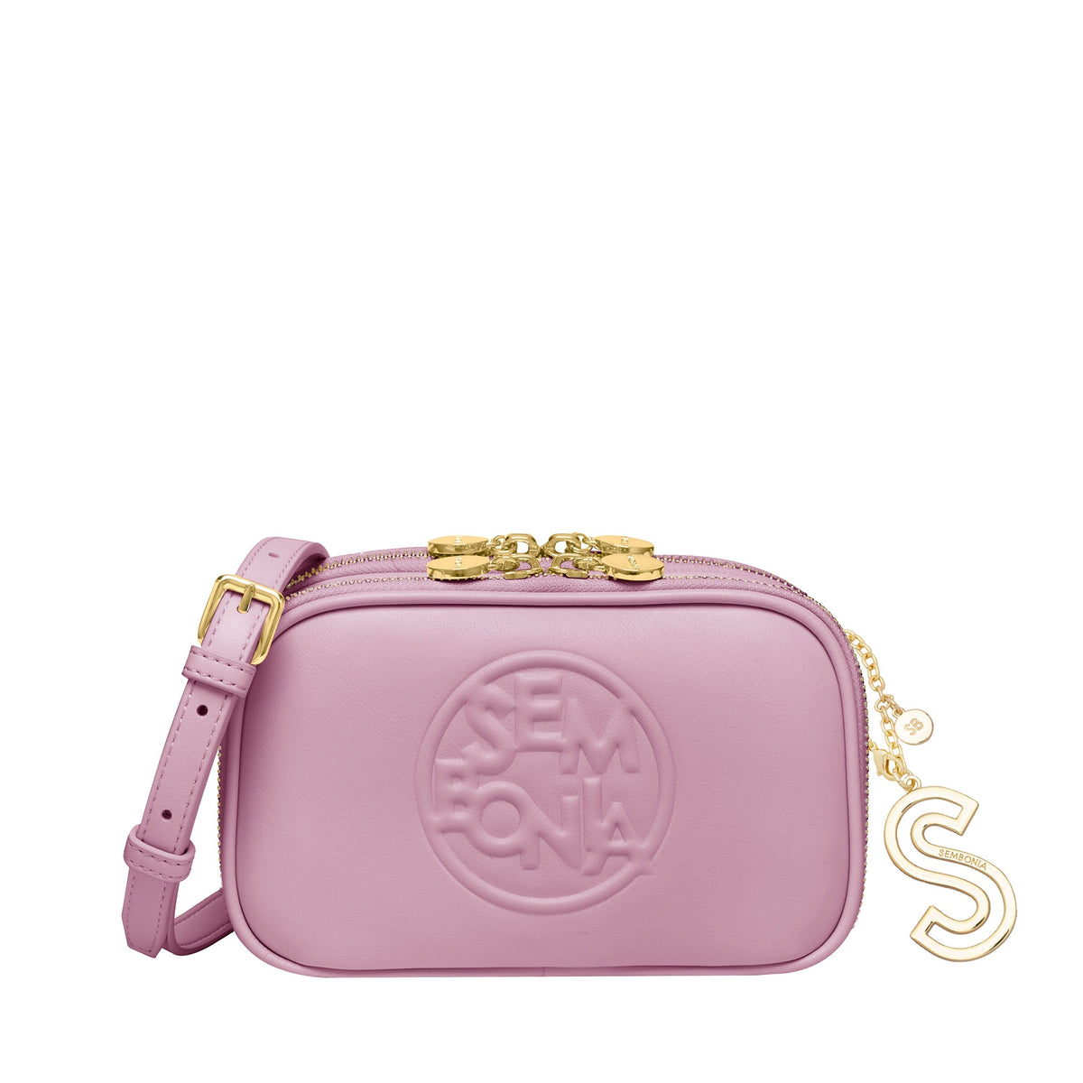 Claire Duo Double Crossbody Bag