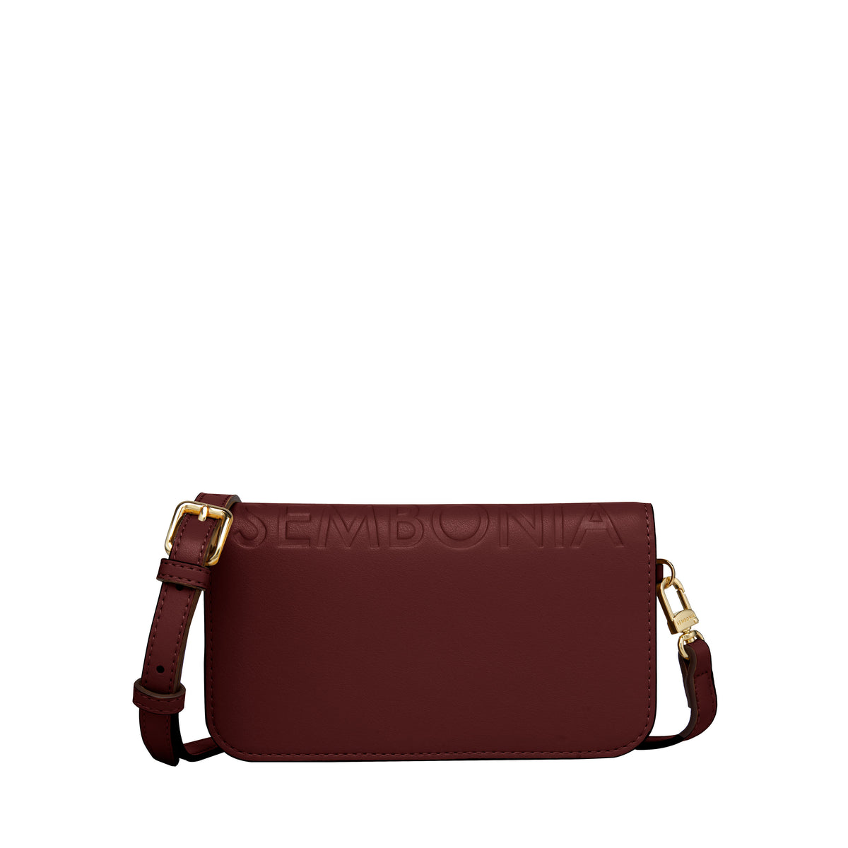 Faith Debossed Effect Wristlet