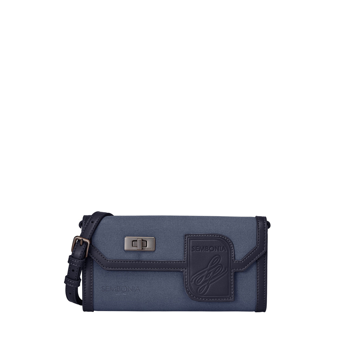 Ecoluxe Canvas Clutch