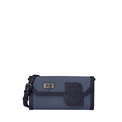 Ecoluxe Canvas Clutch