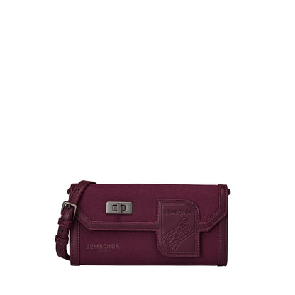 Ecoluxe Canvas Clutch