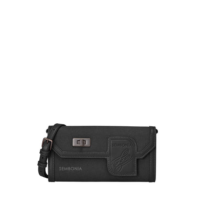 Ecoluxe Canvas Clutch