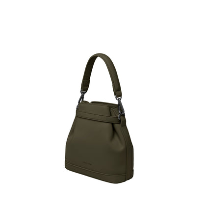 Hannah Knotted Mini Bucket Bag