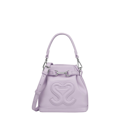 Hannah Knotted Mini Bucket Bag