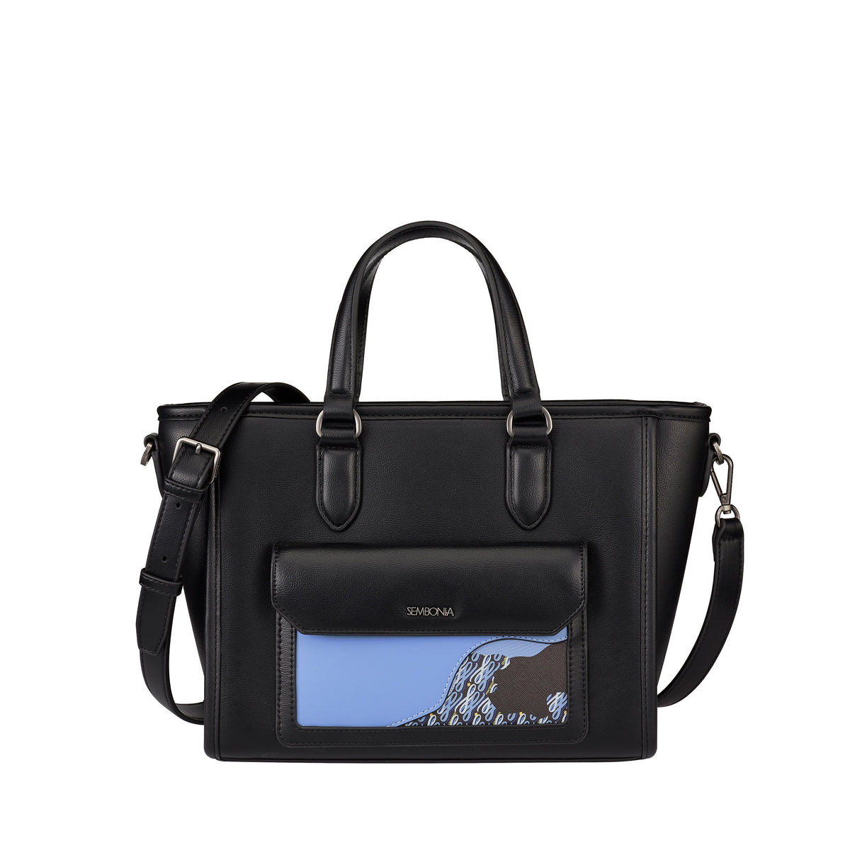 Tide Bloom Satchel Bag