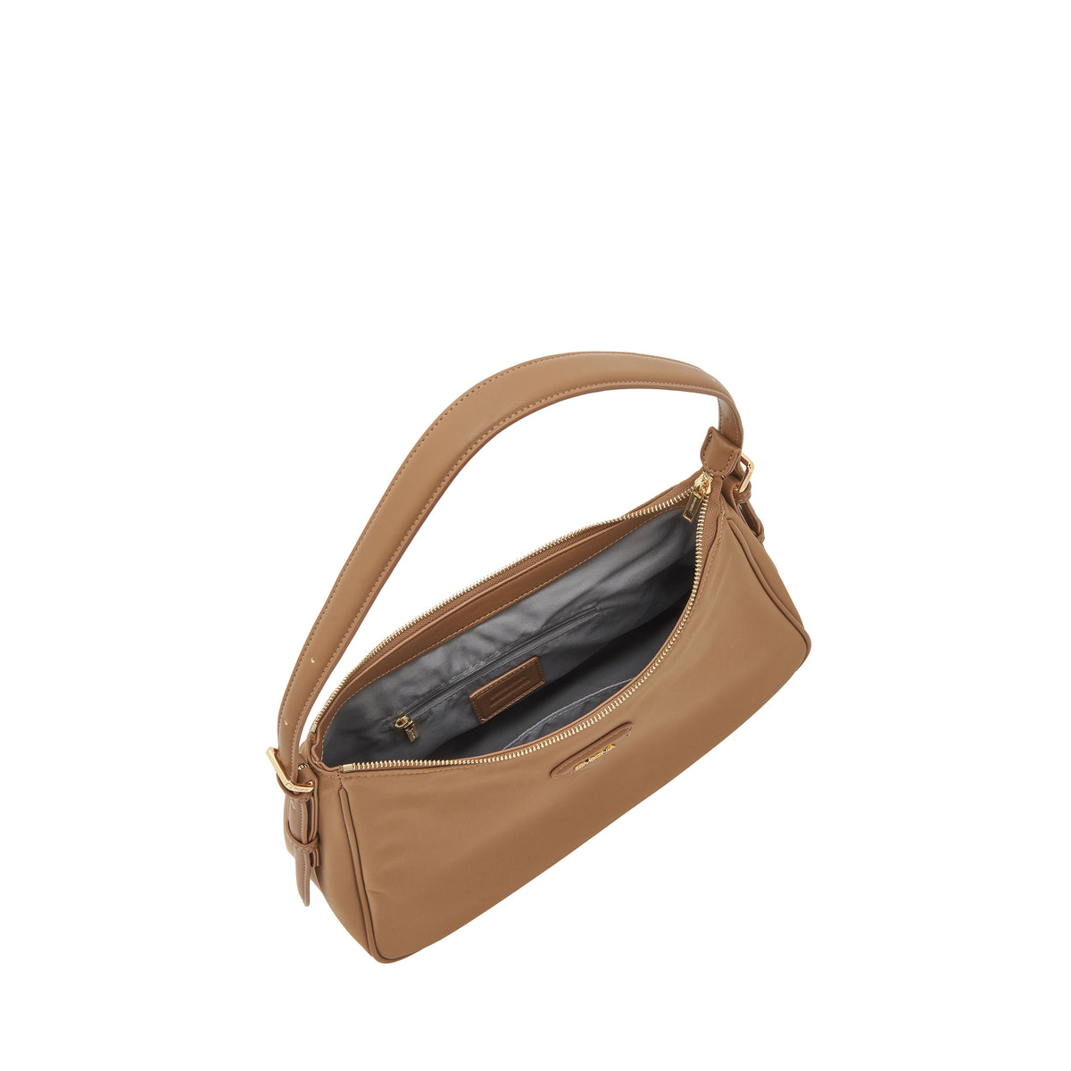 Nylonã© Baguette Bag