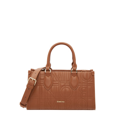 S Monostitch Satchel Bag