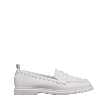 Women Recycled Materials of Synthetic Leather Loafer