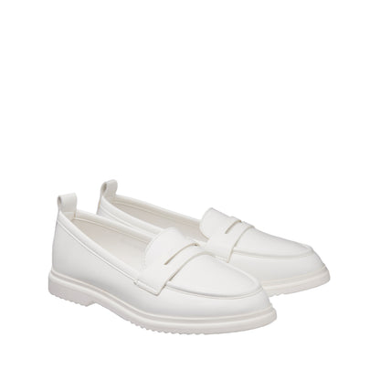 Women Recycled Materials of Synthetic Leather Loafer