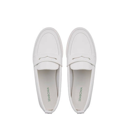Women Recycled Materials of Synthetic Leather Loafer