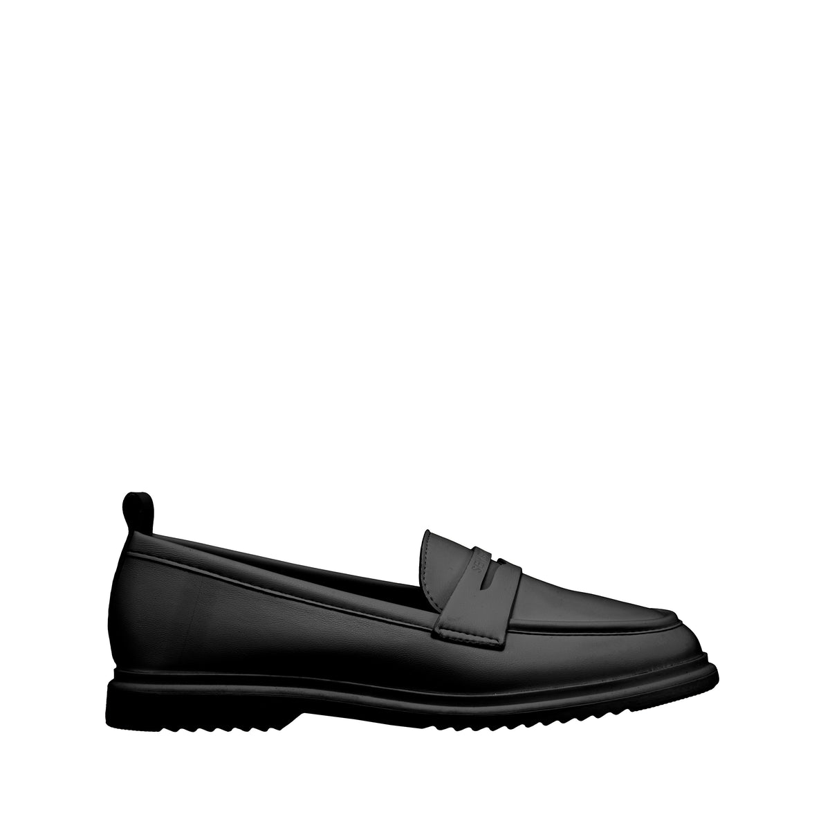 Women Recycled Materials of Synthetic Leather Loafer