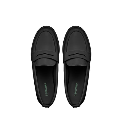 Women Recycled Materials of Synthetic Leather Loafer