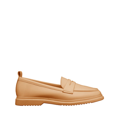 Women Recycled Materials of Synthetic Leather Loafer
