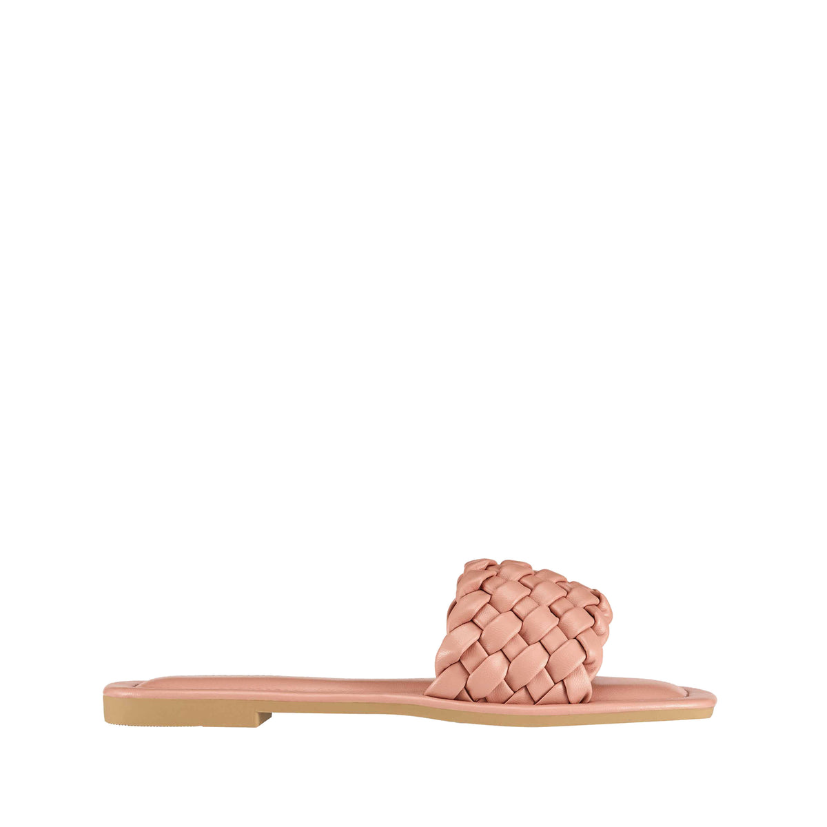 Women Recycled Materials of Synthetic Leather Flats
