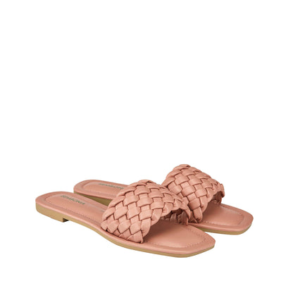 Women Recycled Materials of Synthetic Leather Flats
