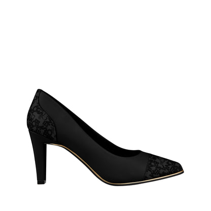 Women Recycled Materials of Synthetic Leather Court