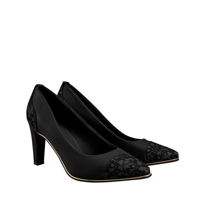 Women Recycled Materials of Synthetic Leather Court