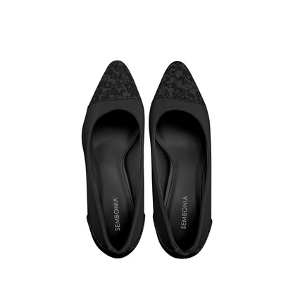 Women Recycled Materials of Synthetic Leather Court