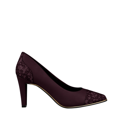Women Recycled Materials of Synthetic Leather Court