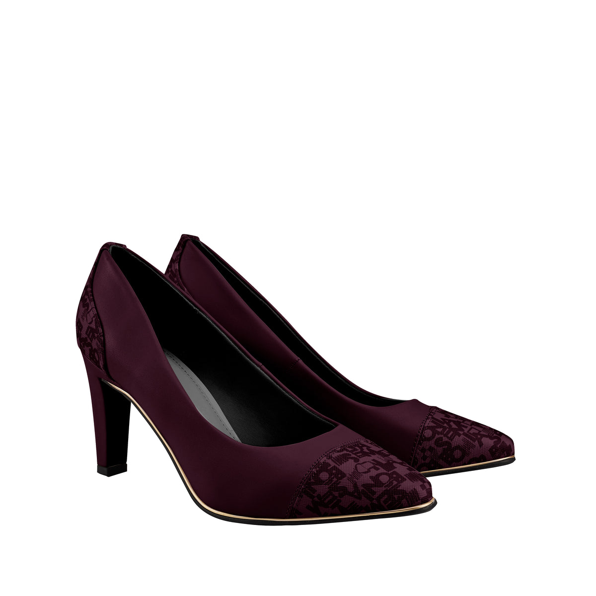 Women Recycled Materials of Synthetic Leather Court
