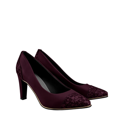 Women Recycled Materials of Synthetic Leather Court