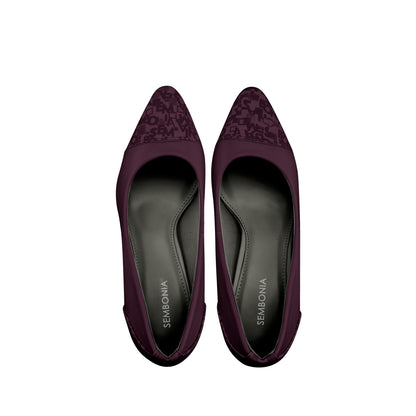 Women Recycled Materials of Synthetic Leather Court