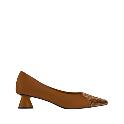 Women Recycled Materials of Synthetic Leather Court
