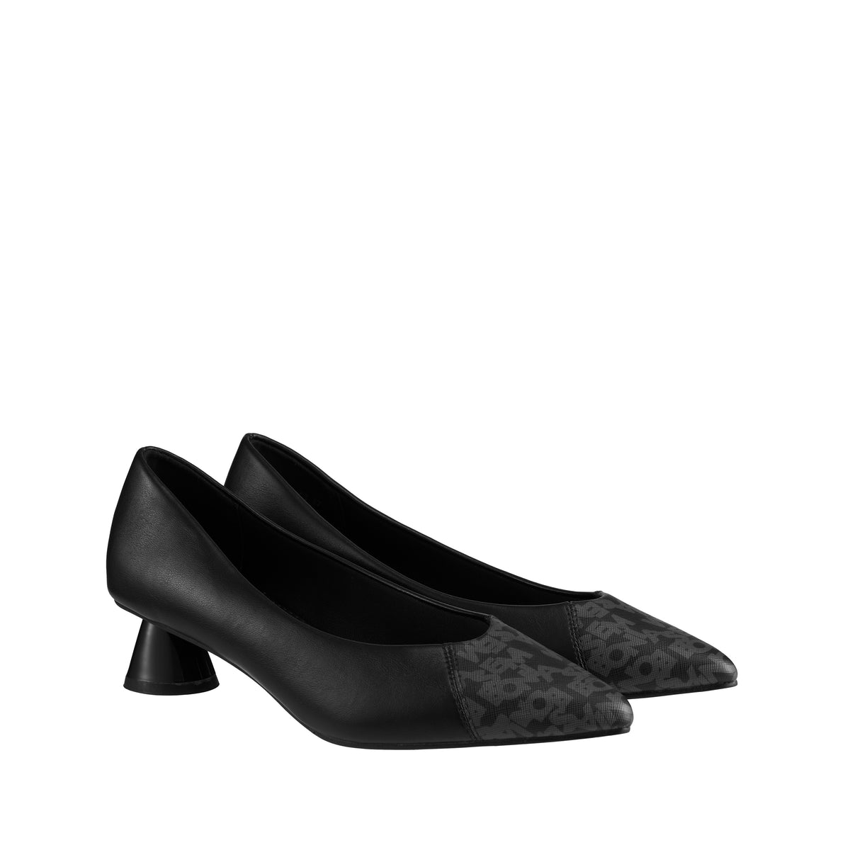 Women Recycled Materials of Synthetic Leather Court