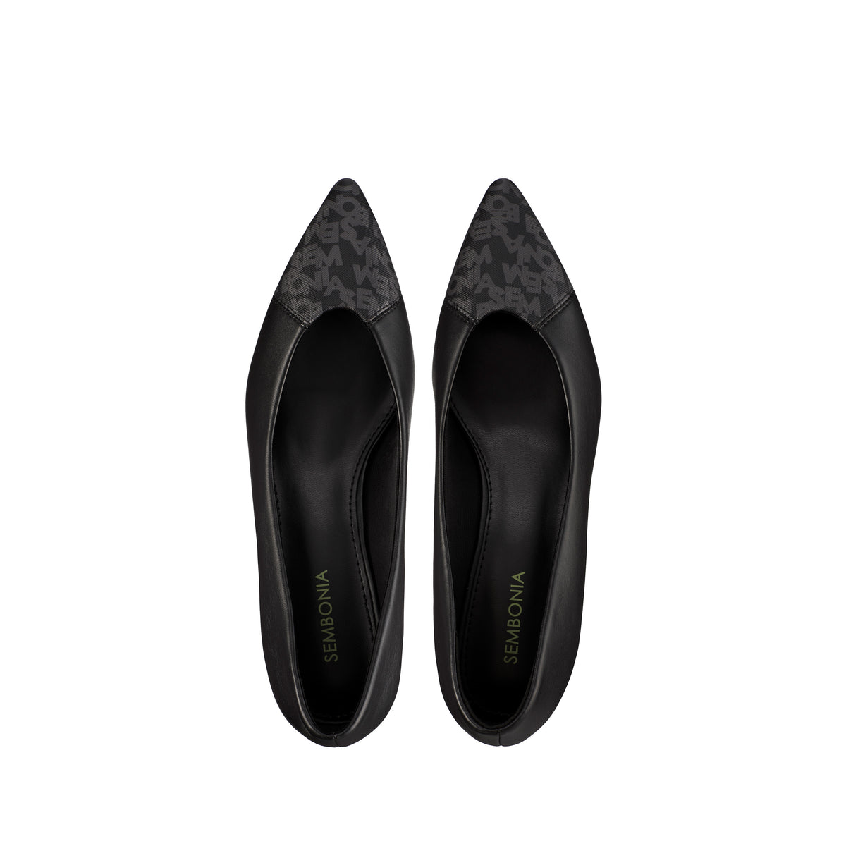 Women Recycled Materials of Synthetic Leather Court