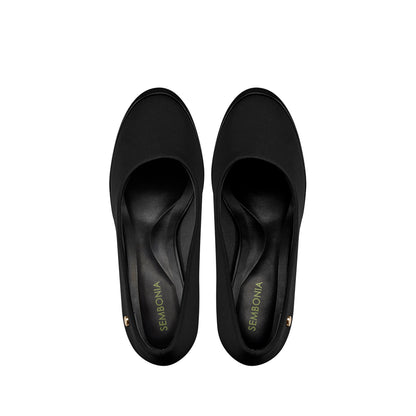 Women Recycled Materials of Synthetic Leather Court