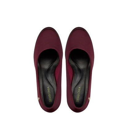 Women Recycled Materials of Synthetic Leather Court