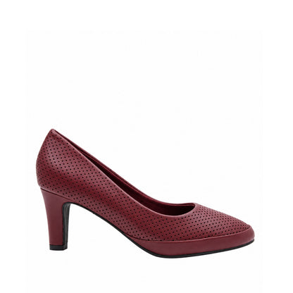 Women Synthetic Leather Court