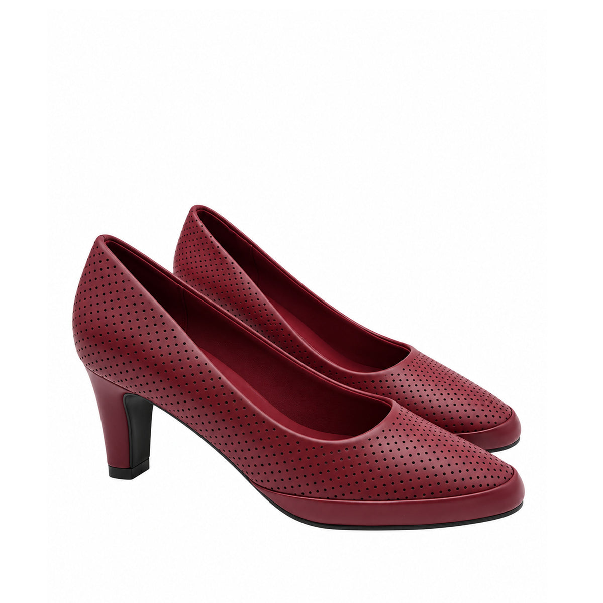 Women Synthetic Leather Court